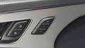 View of control buttons for electric seat adjustment