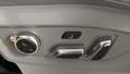 View of control buttons for electric seat adjustment