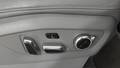 View of control buttons for electric seat adjustment