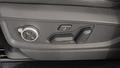 View of control buttons for electric seat adjustment