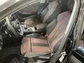 View of front seats