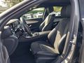View of front seats