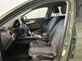 View of front seats
