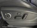 View of control buttons for electric seat adjustment