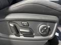 View of control buttons for electric seat adjustment