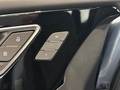 View of control buttons for electric seat adjustment