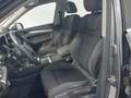 View of front seats