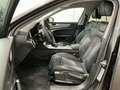 View of front seats