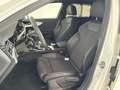 View of front seats