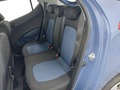 View of rear seat