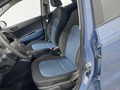 View of front seats