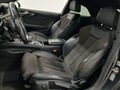 View of front seats