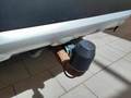 View of trailer tow-bar hitch