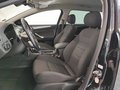 View of front seats