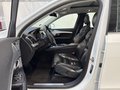 View of front seats
