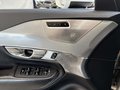 View of control buttons for electric seat adjustment