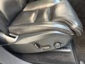 View of control buttons for electric seat adjustment