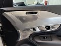 View of control buttons for electric seat adjustment