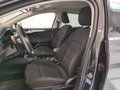 View of front seats
