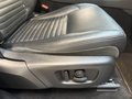 View of control buttons for electric seat adjustment