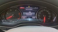 Вид на приборную панель