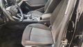 View of front seats