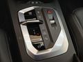 View of centre console