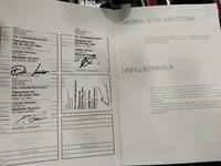 Документ о выполнении сервиса