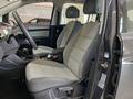 View of front seats