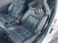 View of front seats