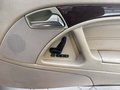 View of control buttons for electric seat adjustment