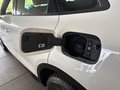 View of fittings for electric vehicle