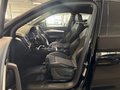 View of front seats