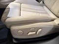 View of control buttons for electric seat adjustment