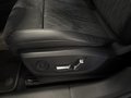 View of control buttons for electric seat adjustment
