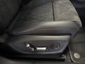 View of control buttons for electric seat adjustment