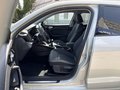 View of front seats