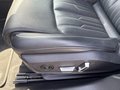 View of control buttons for electric seat adjustment
