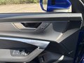 View of control buttons for electric seat adjustment