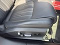 View of control buttons for electric seat adjustment