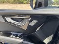 View of control buttons for electric seat adjustment