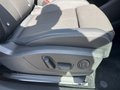 View of control buttons for electric seat adjustment
