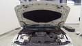 View of engine compartment