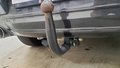 View of trailer tow-bar hitch