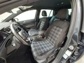 View of front seats