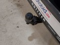 View of trailer tow-bar hitch