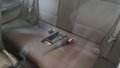 View of rear seat