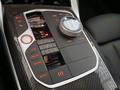 View of centre console