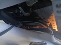 View of trailer tow-bar hitch