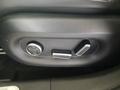 View of control buttons for electric seat adjustment